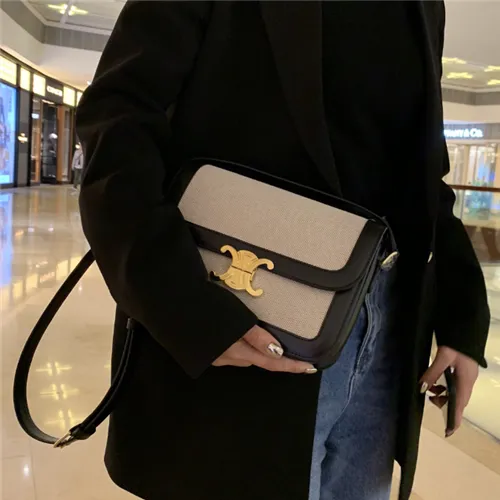 셀린느 뉴로고 숄더백 C550015-2 - 허시백
